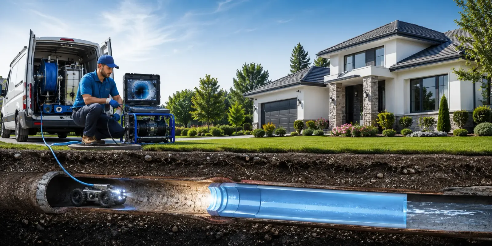 Pipe Relining information for Bloomington Springs, TN