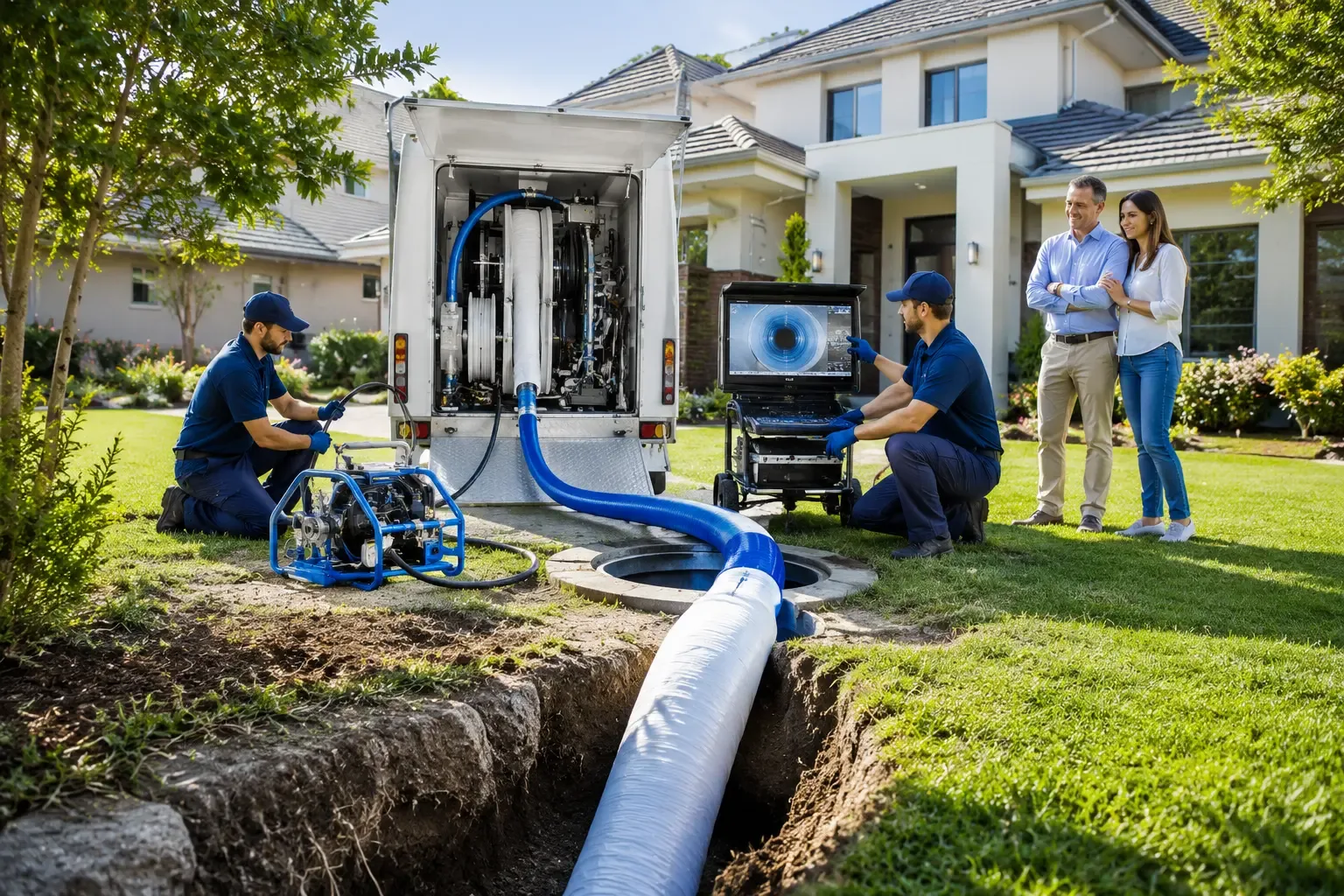 Local Pipe Relining services in Bloomington Springs, TN
